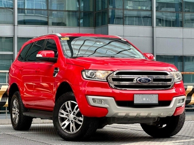 Sell White 2018 Ford Everest in Makati