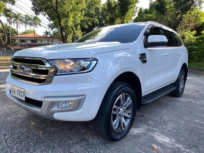 Sell White 2018 Ford Everest in Manila