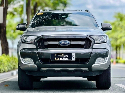 Sell White 2018 Ford Ranger in Makati