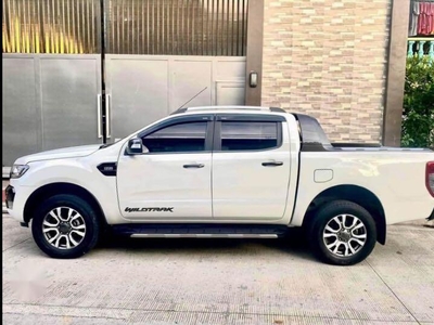 Sell White 2018 Ford Ranger in Manila