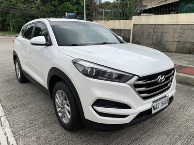 Sell White 2018 Hyundai Tucson in Manila