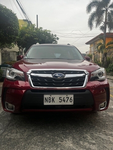 Sell White 2018 Subaru Forester in Pasig