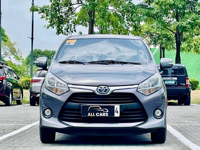 Sell White 2018 Toyota Wigo in Makati