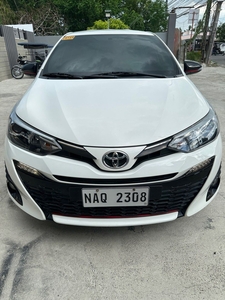 Sell White 2018 Toyota Yaris in Cabanatuan