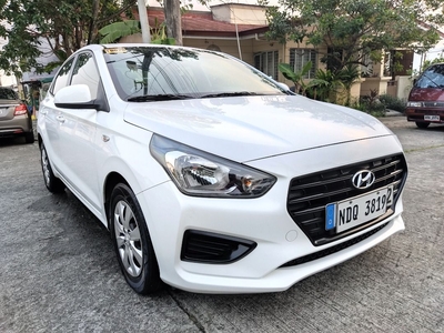 Sell White 2019 Hyundai Accent in Antipolo
