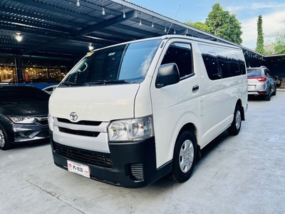 Sell White 2019 Toyota Hiace in Las Piñas