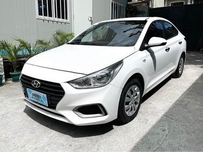 Sell White 2020 Hyundai Accent in Quezon City