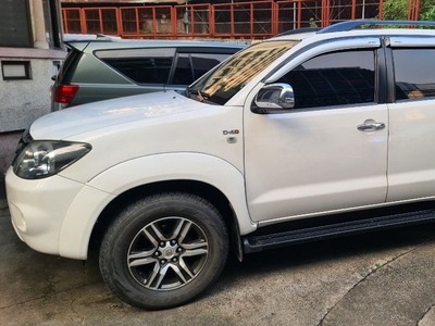 Sell White 2020 Toyota Fortuner in Manila