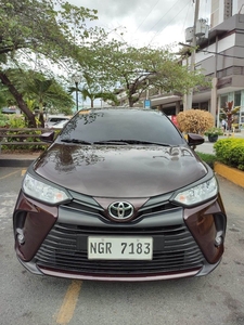Sell White 2021 Toyota Vios in Mandaluyong