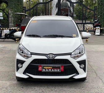 Sell White 2021 Toyota Wigo in Quezon City