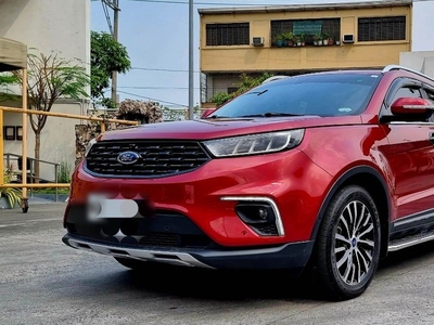 Sell White 2022 Ford Territory in Navotas