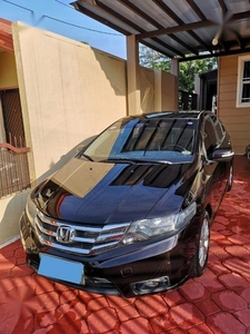 Selling 2nd Hand 2012 Honda City in Davao City