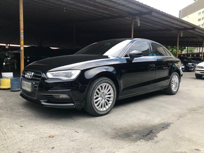 Selling Black Audi A3 2015 in Pasig