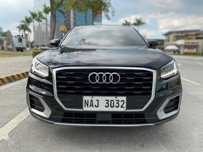Selling Black Audi Q2 2018 in Pasig