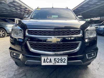 Selling Black Chevrolet Trailblazer 2014 in Las Piñas