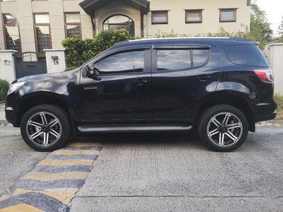 Selling Black Chevrolet Trailblazer 2015 in Quezon