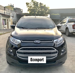 Selling Black Ford Ecosport 2017 in Quezon