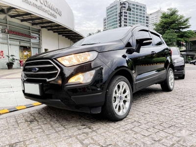 Selling Black Ford Ecosport 2019 in San Mateo