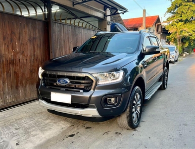 Selling Black Ford Ranger 2019 in Manila