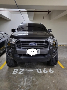 Selling Black Ford Ranger 2020 in Makati