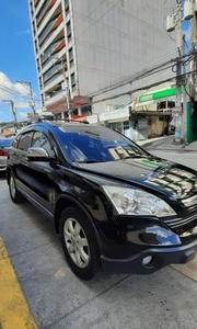 Selling Black Honda CR-V 2007 in Quezon