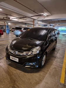 Selling Black Honda Mobilio 2015 in Pasig
