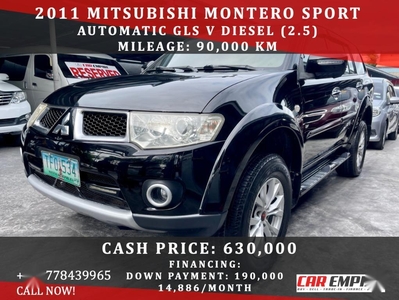Selling Black Mitsubishi Montero Sport 2011 in Las Piñas