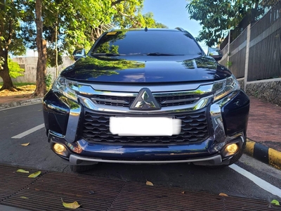 Selling Black Mitsubishi Montero Sport 2017 in Marikina