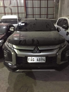 Selling Black Mitsubishi Strada 2019 in Quezon