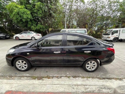 Selling Black Nissan Almera 2014 in San Juan