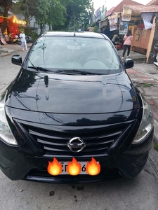 Selling Black Nissan Almera 2018 in Quezon City