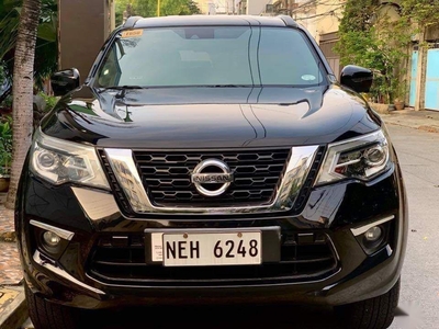Selling Black Nissan Terra 2019 in Mandaluyong