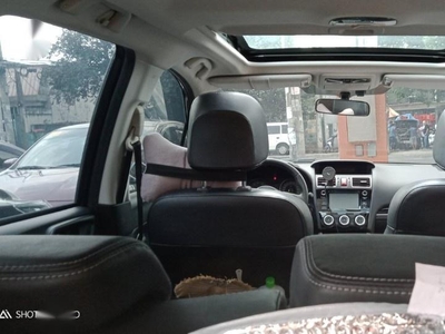 Selling Black Subaru Forester 2017 in Quezon City
