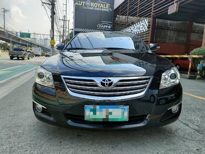 Selling Black Toyota Camry 2007 in Quezon