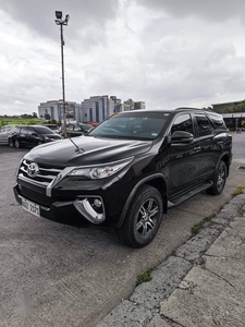 Selling Black Toyota Fortuner 2018 in Pasig