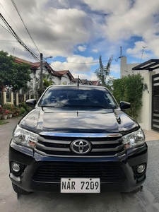 Selling Black Toyota Hilux 2017 in Marikina