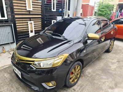Selling Black Toyota Vios 2015 in Manila