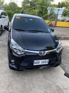 Selling Black Toyota Wigo 2018 in Palayan