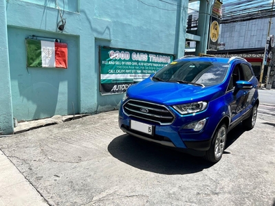 Selling Blue Ford Ecosport 2019 in Makati