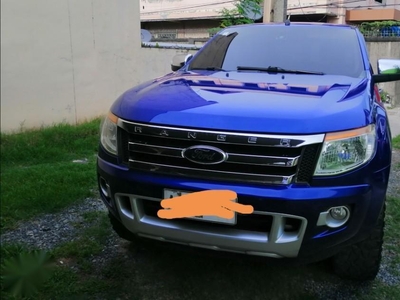 Selling Blue Ford Ranger 2015 in Valenzuela