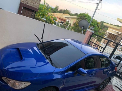 Selling Blue Subaru WRX 2018 in Itbayat