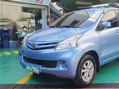 Selling Blue Toyota Avanza 2012 in Las Piñas