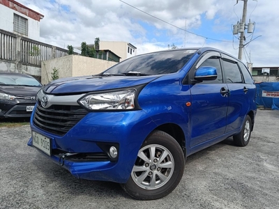 Selling Blue Toyota Avanza 2018 in Cainta