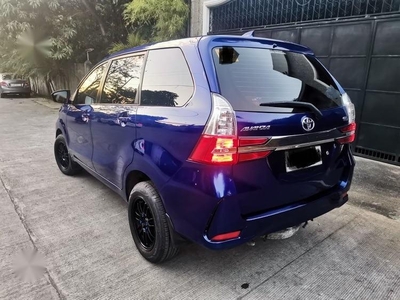 Selling Blue Toyota Avanza 2021 in Quezon