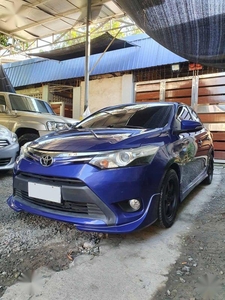 Selling Blue Toyota Vios 2016 in Quezon City