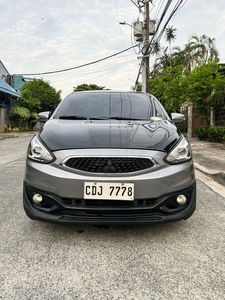 Selling Green Mitsubishi Mirage 2016 in Quezon City