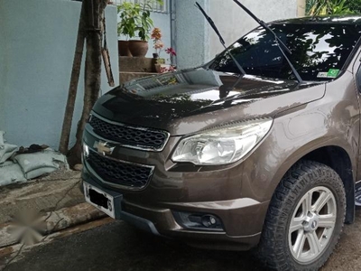 Selling Grey Chevrolet Trailblazer 2014 in Muntinlupa