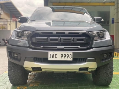 Selling Grey Ford Ranger Raptor 2019 in Manila