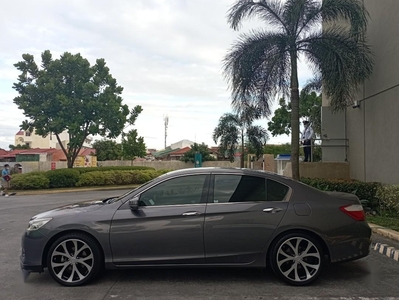 Selling Grey Honda Accord 2014 in Las Piñas