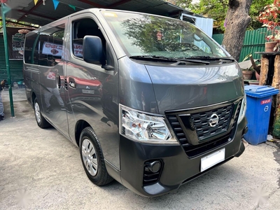 Selling Grey Nissan Urvan 2019 in Quezon City